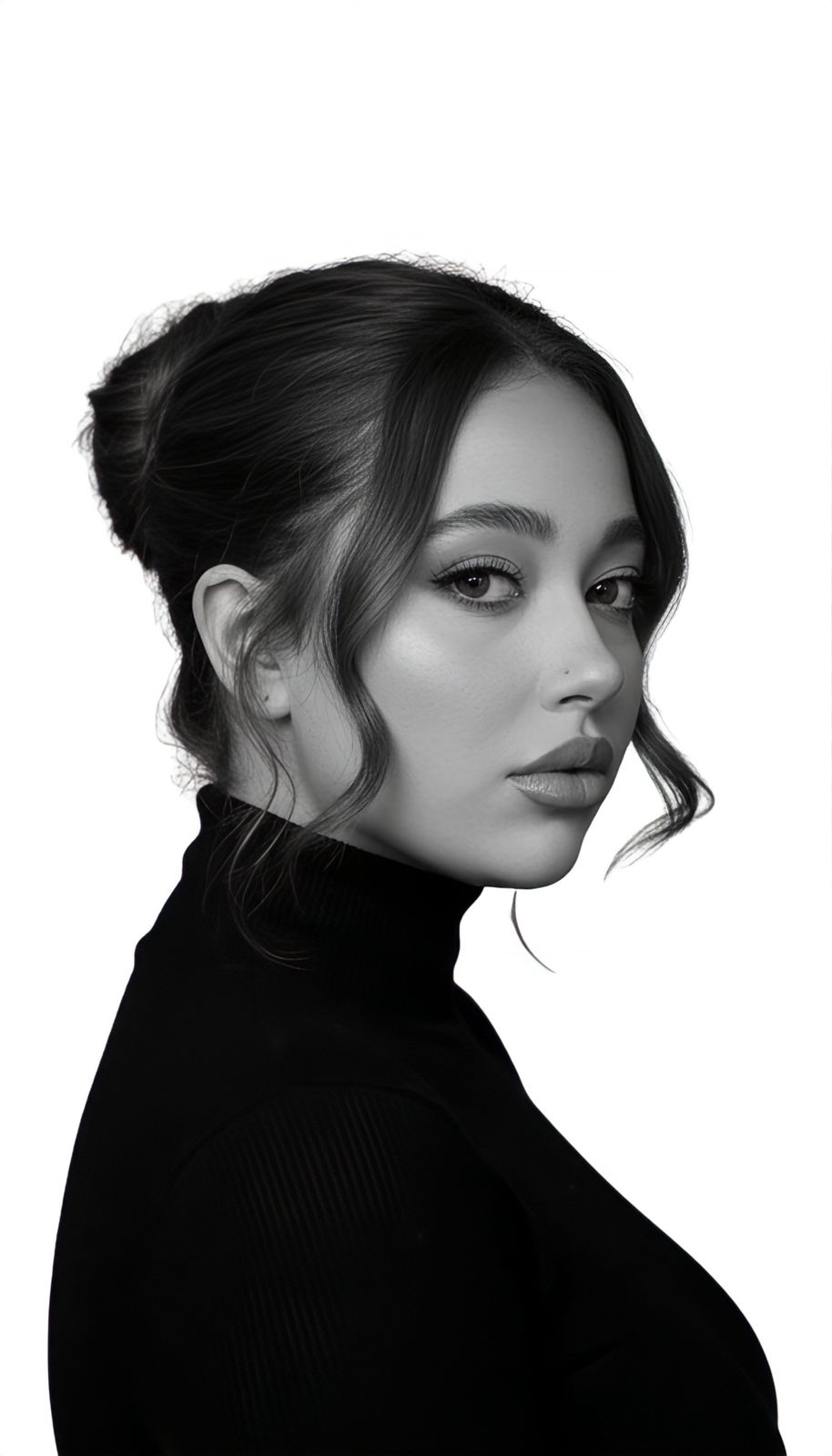 Olhar marcante — sobrancelhas