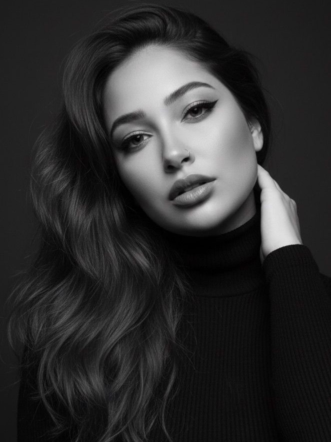 Olhar sofisticado — cílios