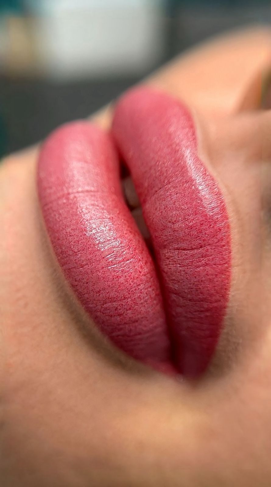 Resultado — lábios